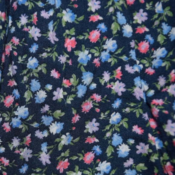 NWOT! Abercrombie and Fitch Floral Romper - Picture 4 of 6